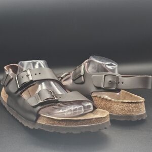 Birkenstock Betula Milano Men's Brown Sandals